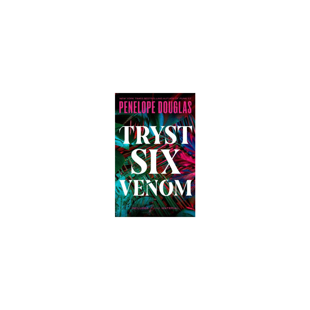 Produktbild för Tryst Six Venom (häftad, eng)