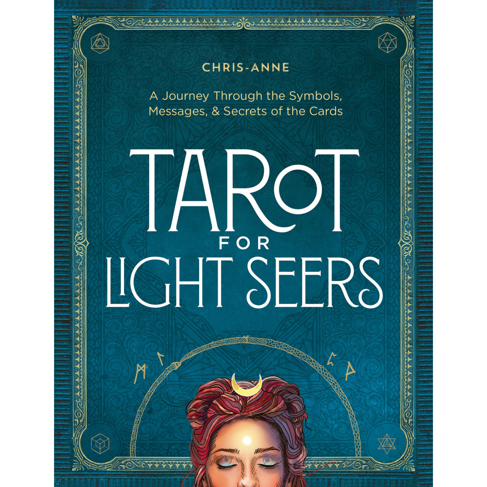 Produktbild för Tarot for Light Seers: A Journey Through the Symbols, Messages, & Secrets of the Cards (inbunden, eng)