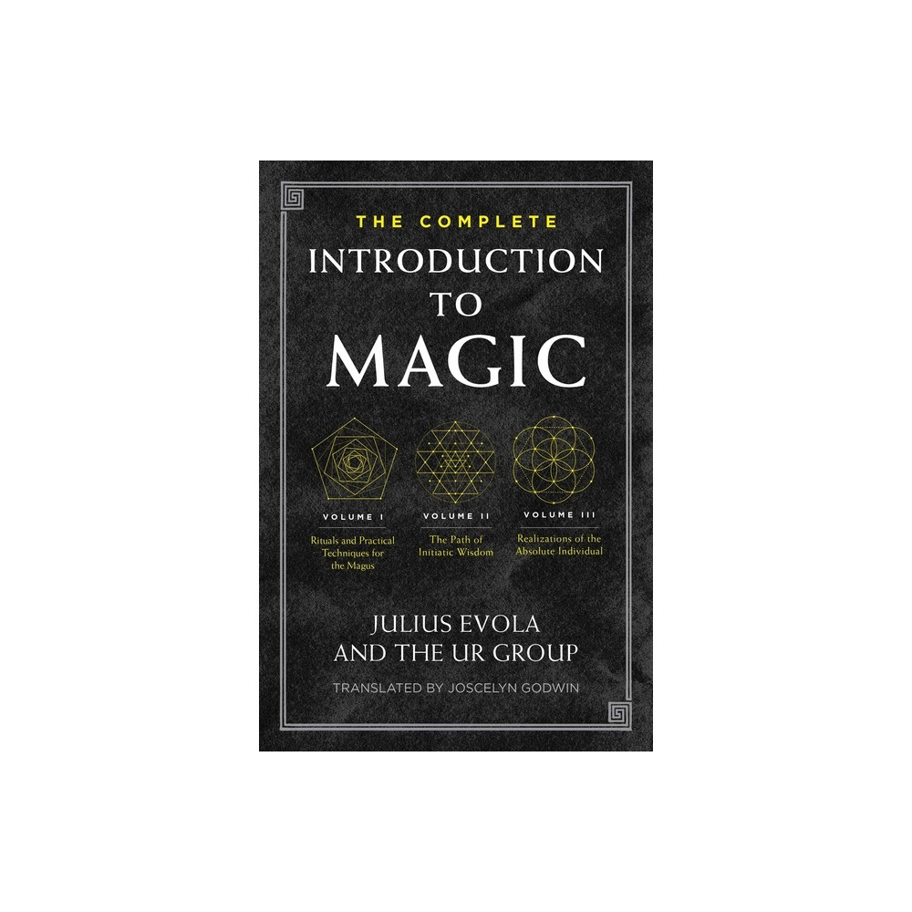 Produktbild för Complete Introduction To Magic (inbunden, eng)