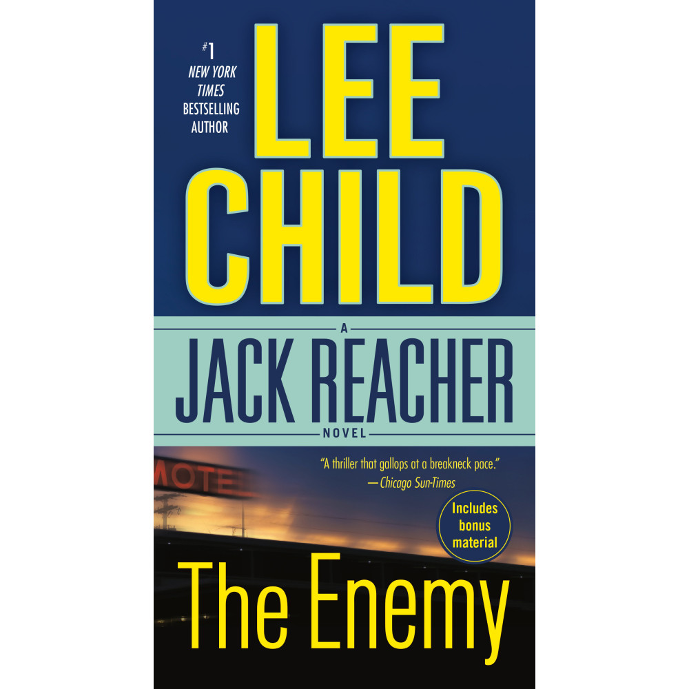 Produktbild för The Enemy: A Jack Reacher Novel (häftad, eng)