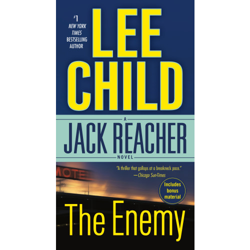 Lee Child The Enemy: A Jack Reacher Novel (häftad, eng)