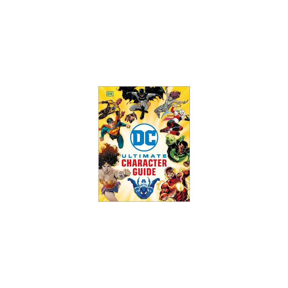 Produktbild för DC Ultimate Character Guide New Edition (inbunden, eng)