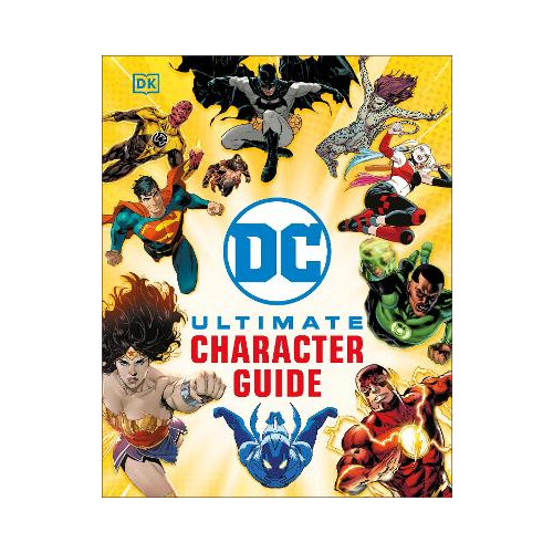 DK DC Ultimate Character Guide New Edition (inbunden, eng)