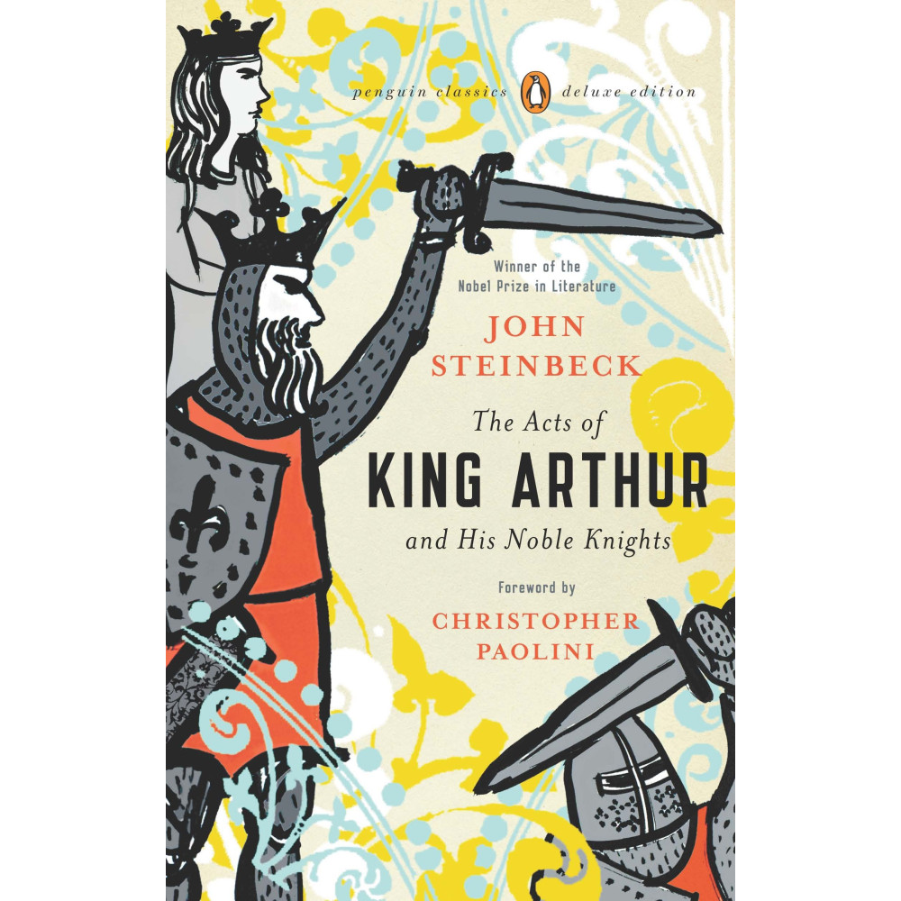 Produktbild för The Acts of King Arthur and His Noble Knights: (Penguin Classics Deluxe Edition) (häftad, eng)