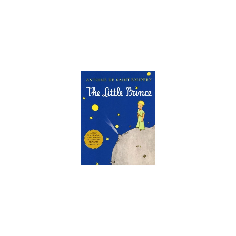 Produktbild för The Little Prince (häftad, eng)