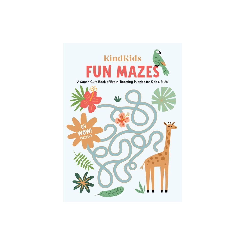 Produktbild för Kindkids Fun Mazes (häftad, eng)