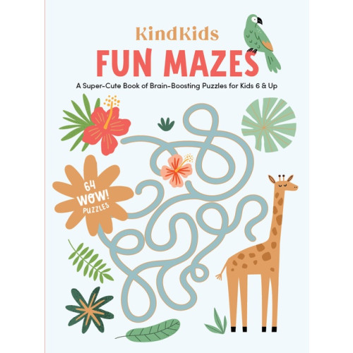 Better Day Books Kindkids Fun Mazes (häftad, eng)