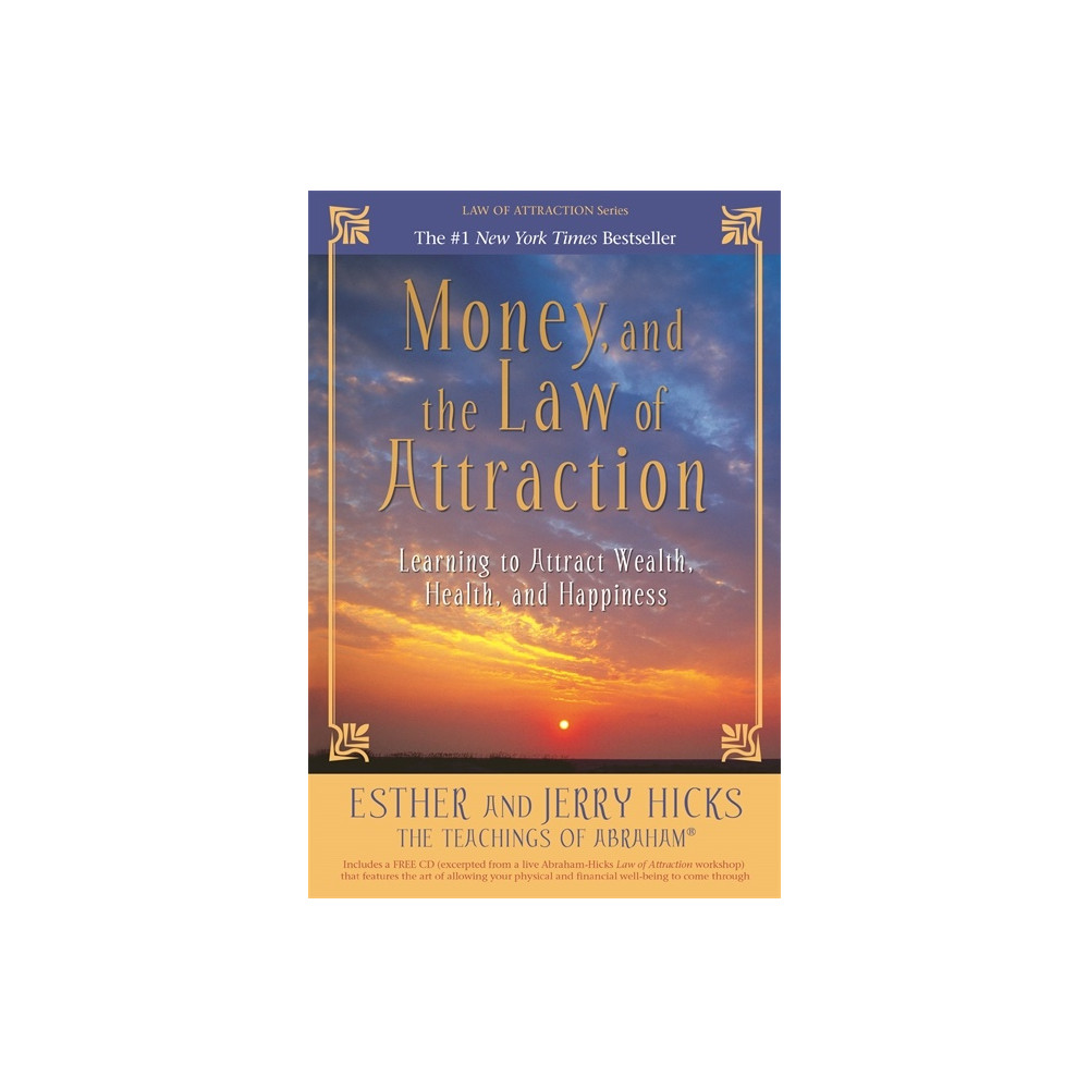 Produktbild för Money, and the Law of Attraction (häftad, eng)