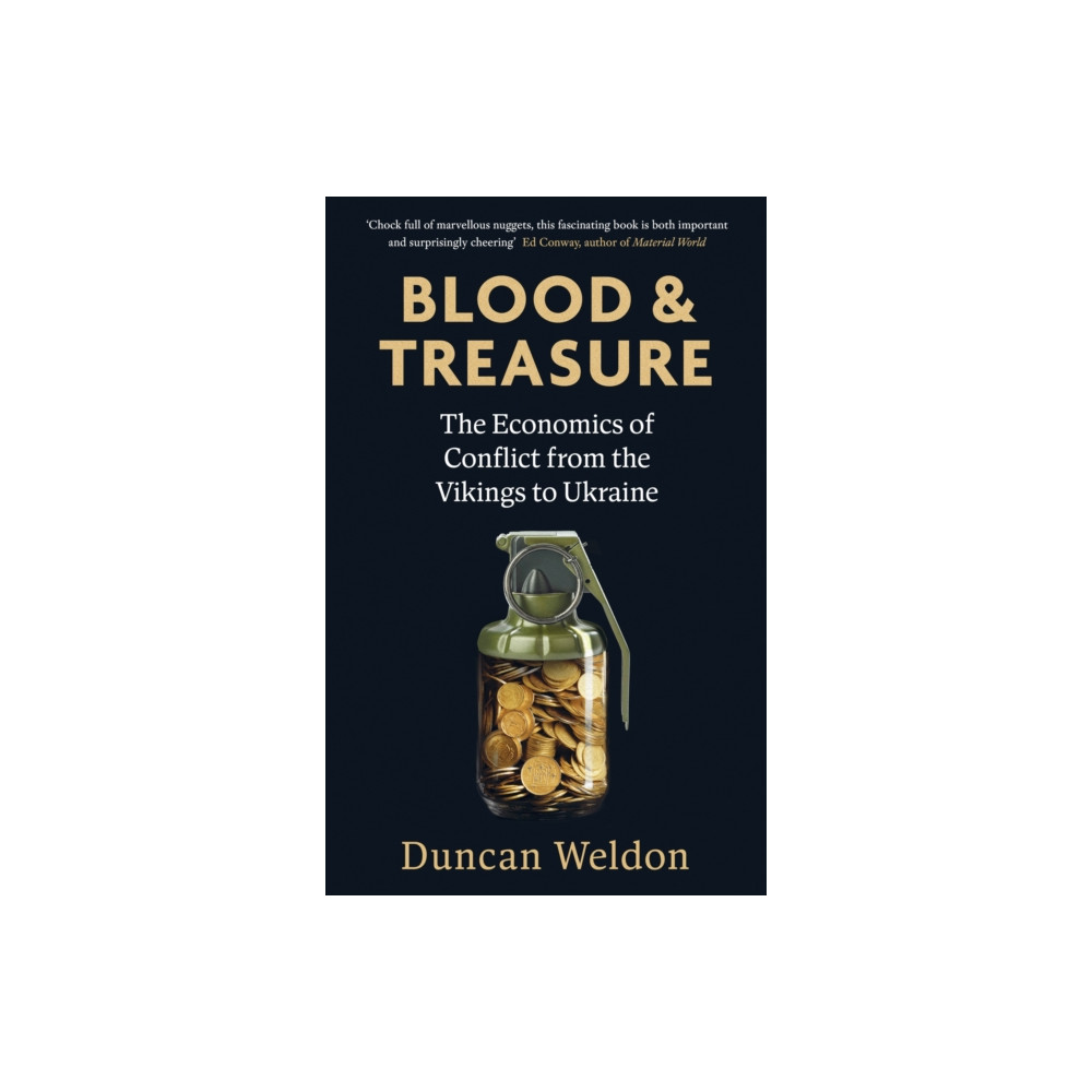 Produktbild för Blood and Treasure (häftad, eng)