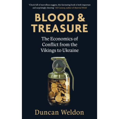 Little, Brown Book Group Blood and Treasure (häftad, eng)