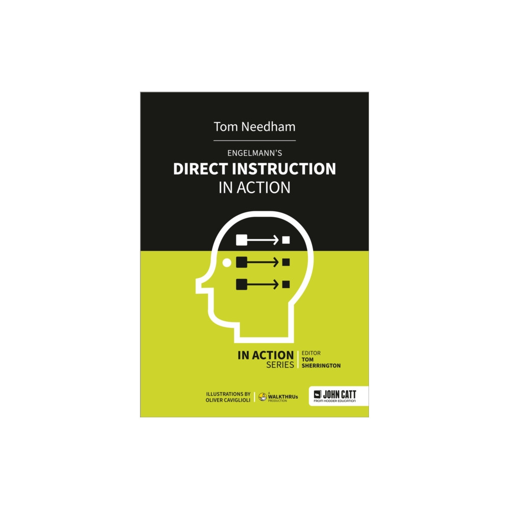 Produktbild för Engelmann's Direct Instruction in Action (häftad, eng)