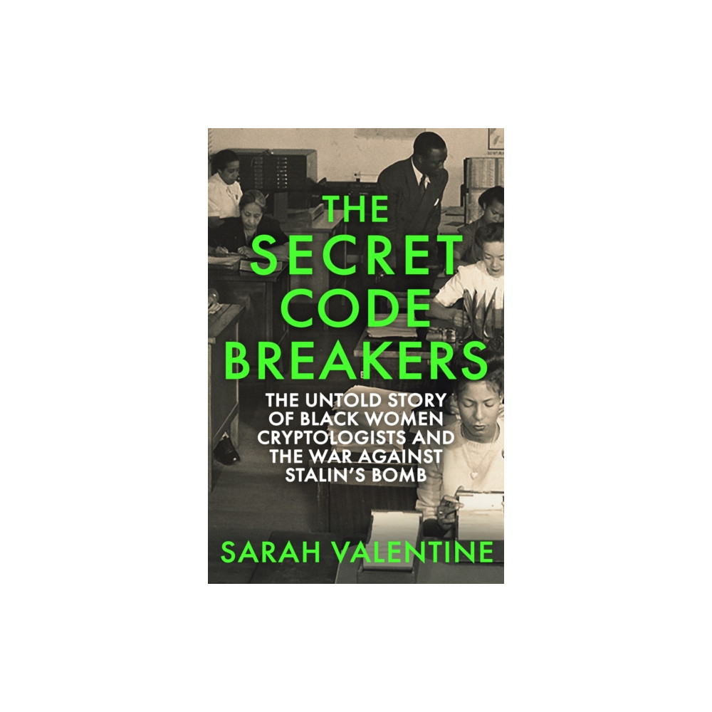 Produktbild för The Secret Codebreakers (häftad, eng)