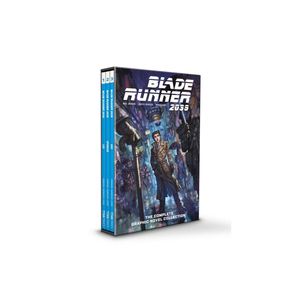 Produktbild för Blade Runner 2039 1-3 Slipcase Set (häftad, eng)