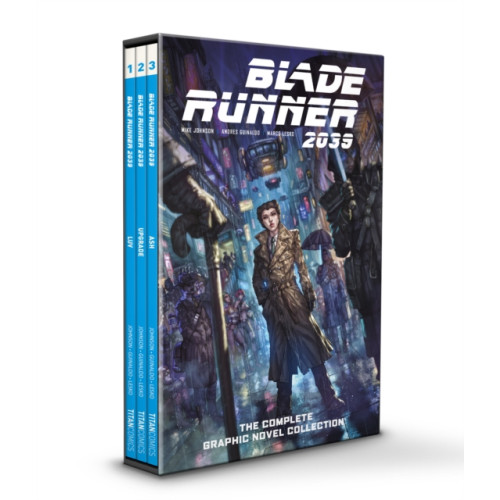 Titan Books Ltd Blade Runner 2039 1-3 Slipcase Set (häftad, eng)