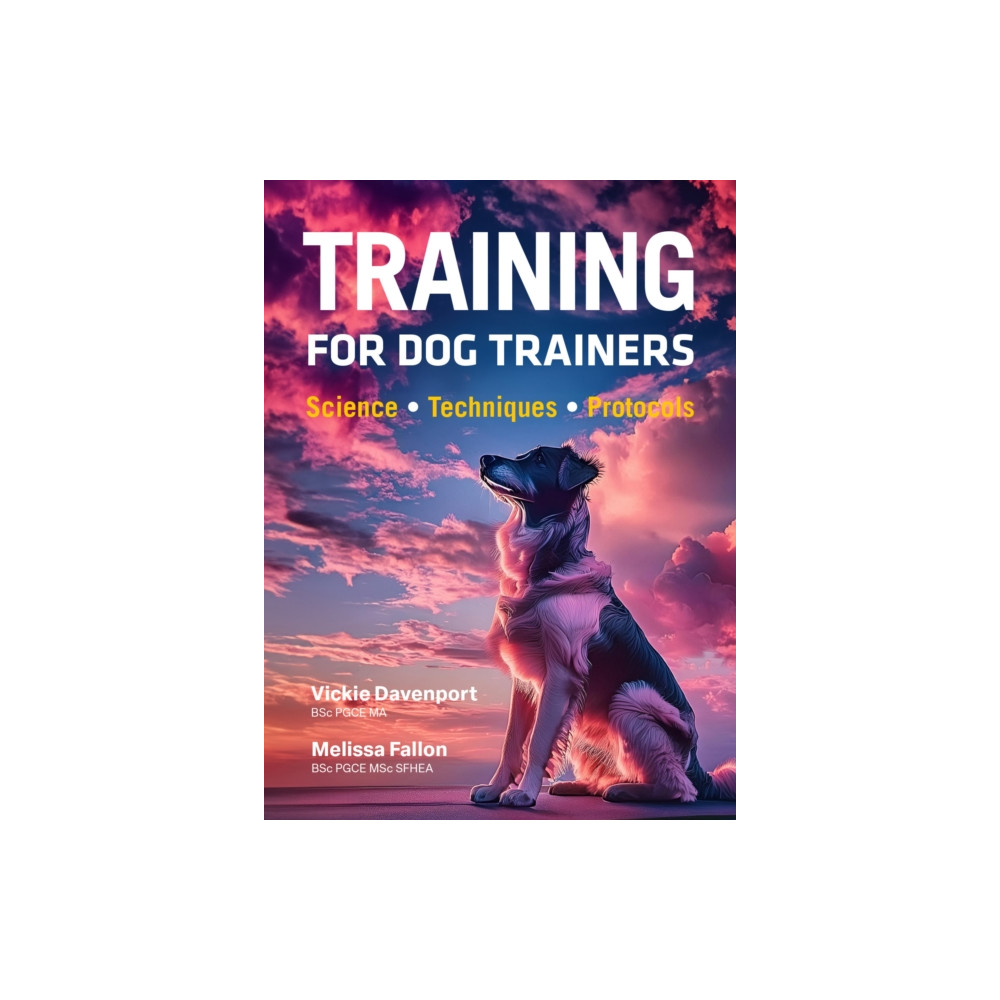 Produktbild för Training Fo Dog Trainers (häftad, eng)