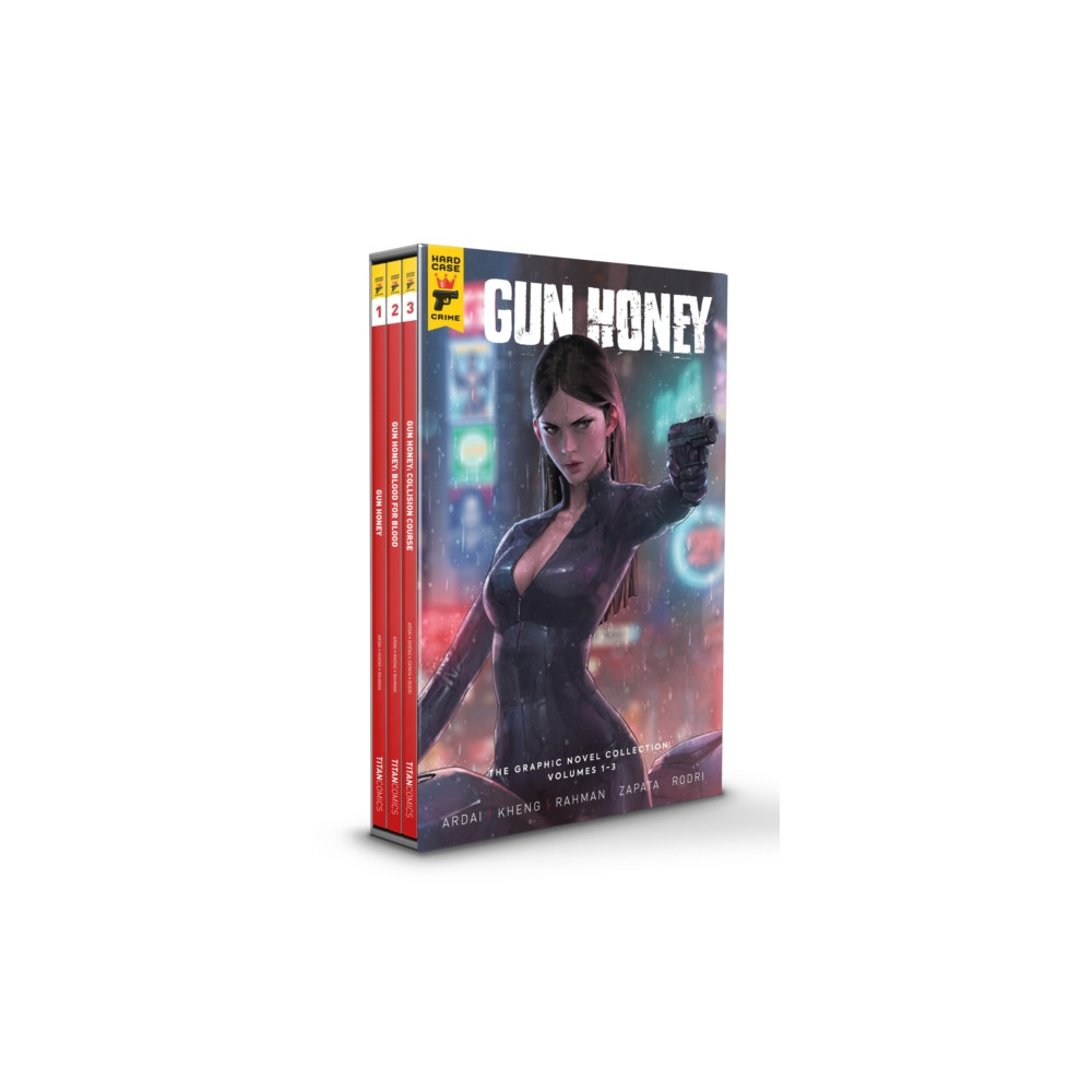 Produktbild för Gun Honey 1-3 Slipcase Set (inbunden, eng)