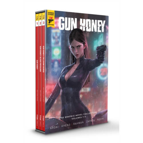 Titan Books Ltd Gun Honey 1-3 Slipcase Set (inbunden, eng)