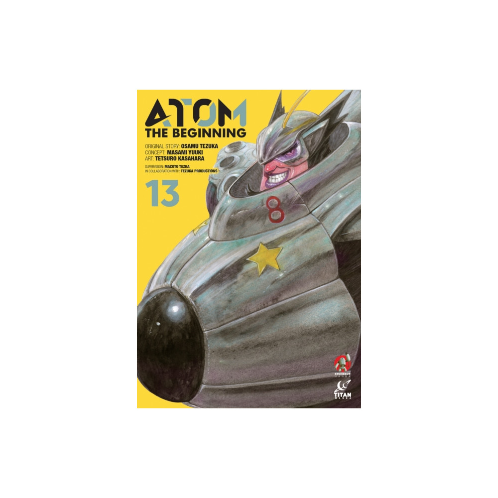 Produktbild för ATOM: The Beginning Vol.13 (häftad, eng)