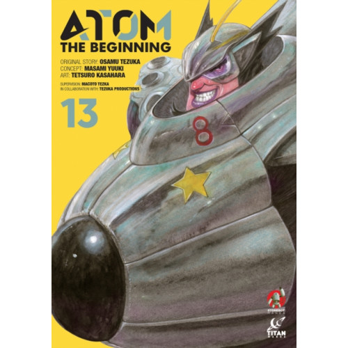 Titan Books Ltd ATOM: The Beginning Vol.13 (häftad, eng)