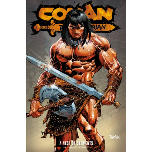 Titan Books Ltd Conan the Barbarian: A Nest of Serpents (häftad, eng)