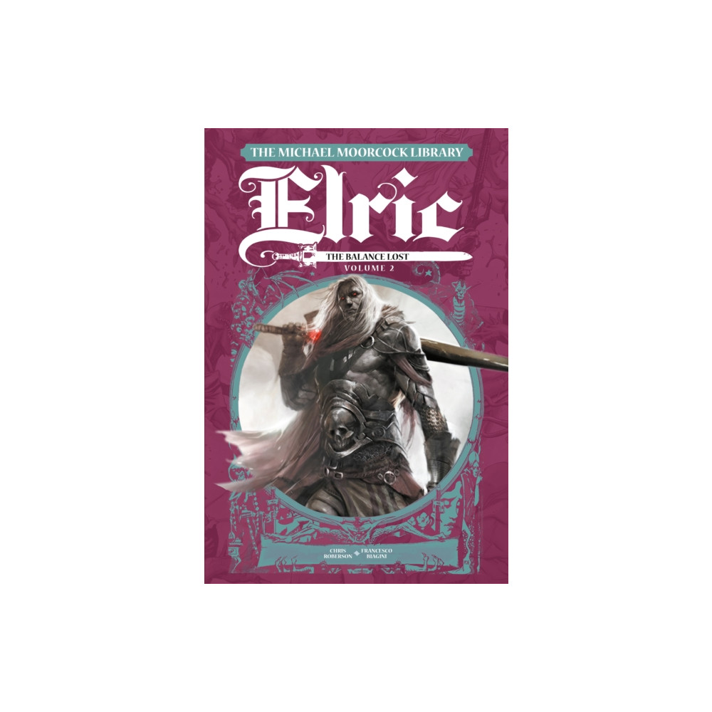Produktbild för The Michael Moorcock Library Elric: The Balance Lost Vol.2 (inbunden, eng)