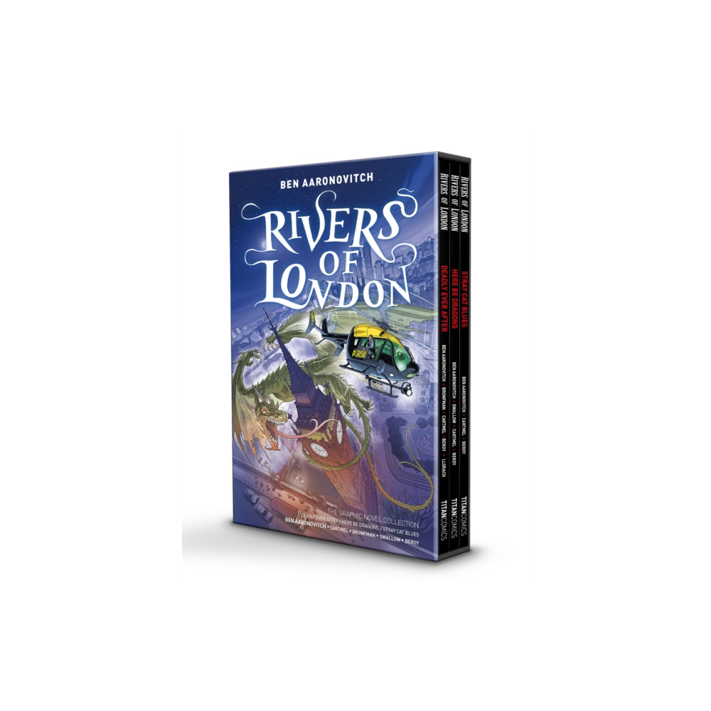 Produktbild för Rivers of London 10-12 Slipcase Set (häftad, eng)
