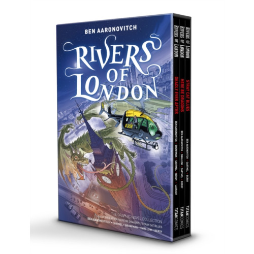 Titan Books Ltd Rivers of London 10-12 Slipcase Set (häftad, eng)