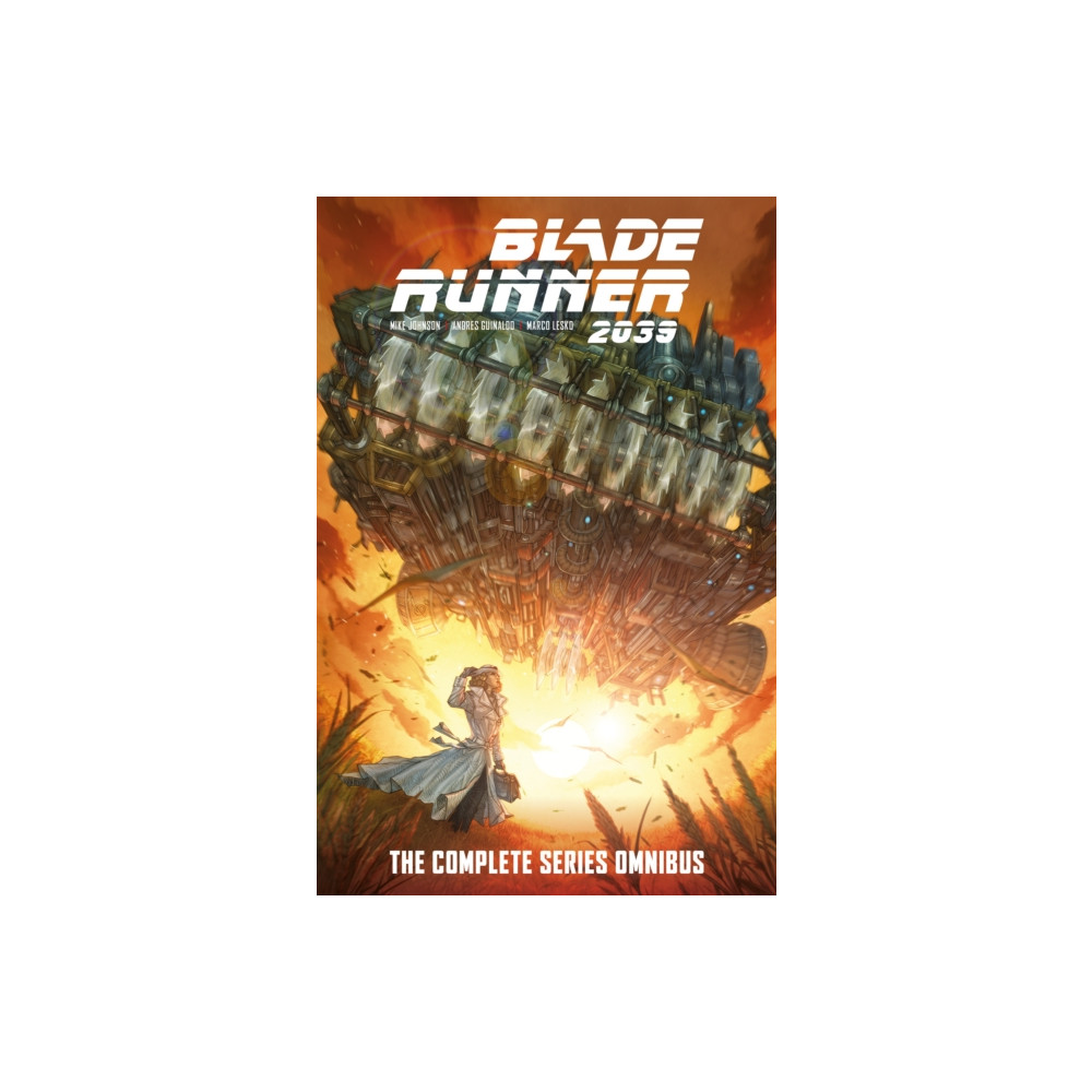 Produktbild för Blade Runner 2039: The Complete Series Omnibus (inbunden, eng)