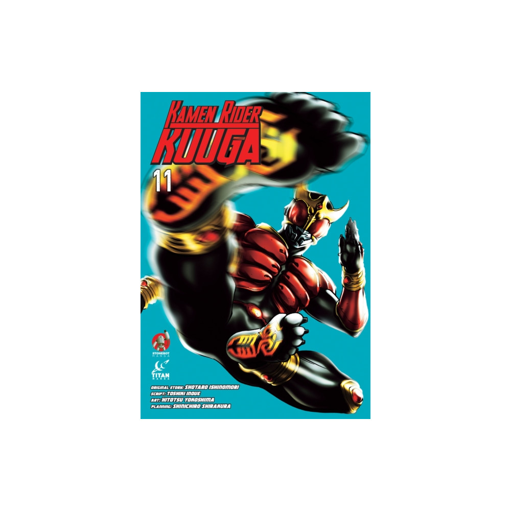 Produktbild för Kamen Rider Kuuga Vol.11 (häftad, eng)