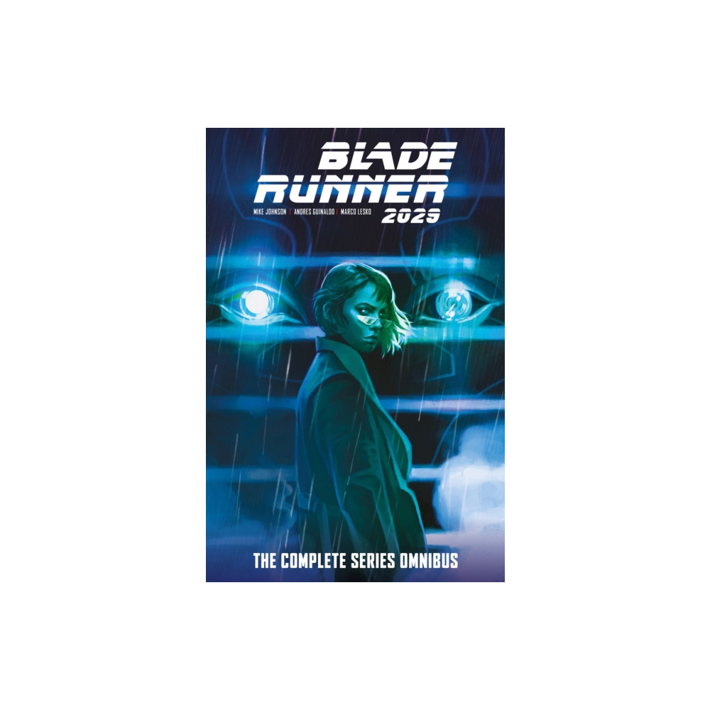 Produktbild för Blade Runner 2029: The Complete Series Omnibus (inbunden, eng)