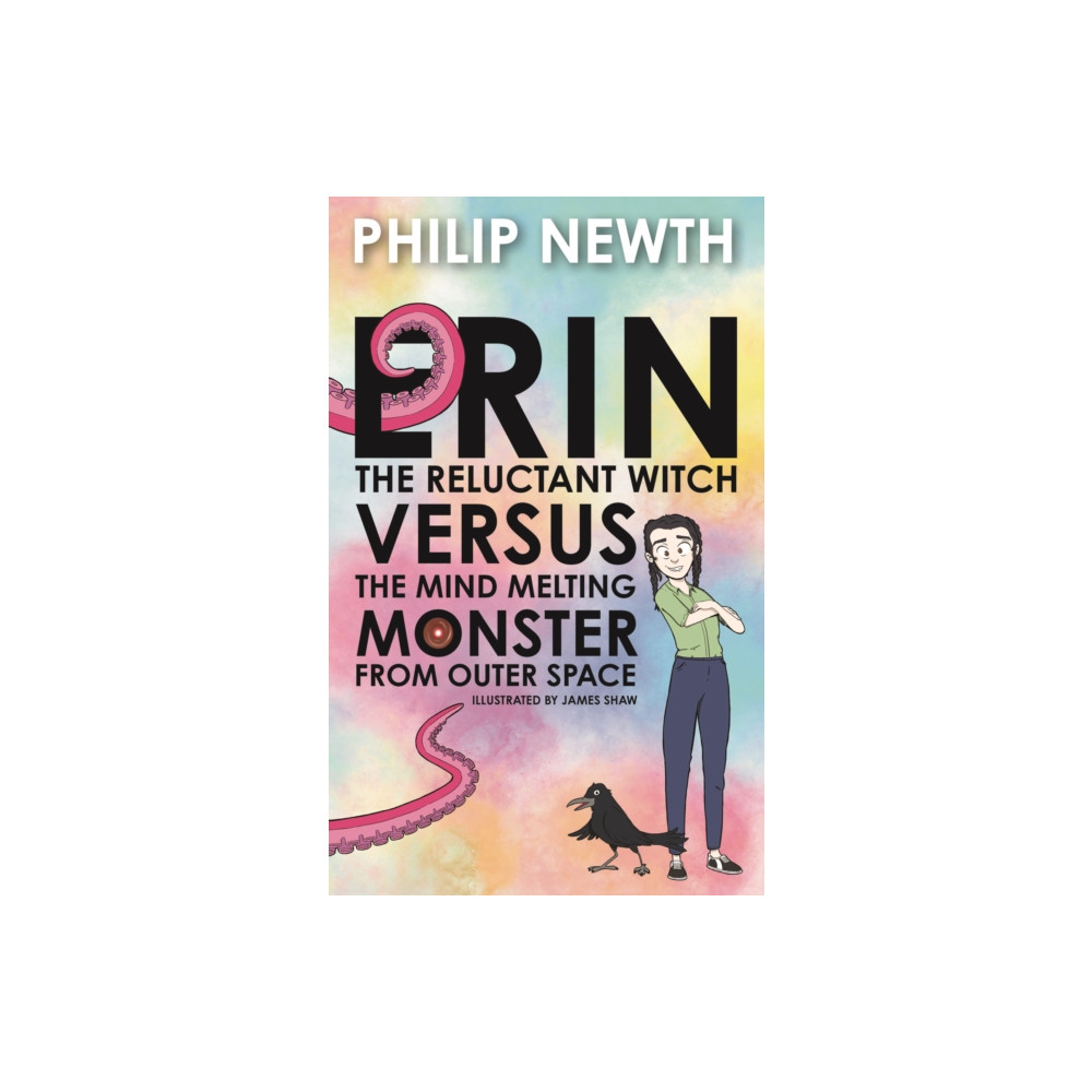 Produktbild för Erin the Reluctant Witch Versus the Mind Melting Monster from Outer Space (häftad, eng)
