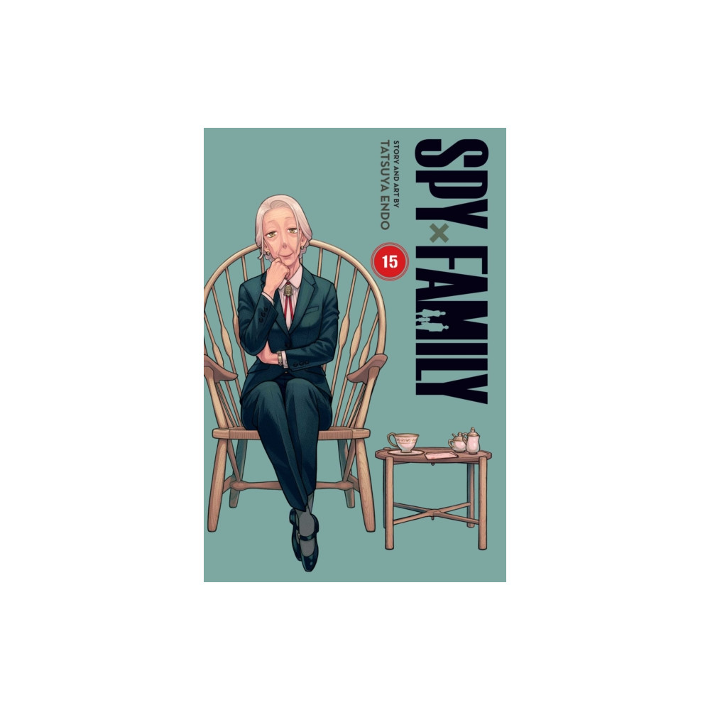 Produktbild för Spy x Family, Vol. 15 (häftad, eng)