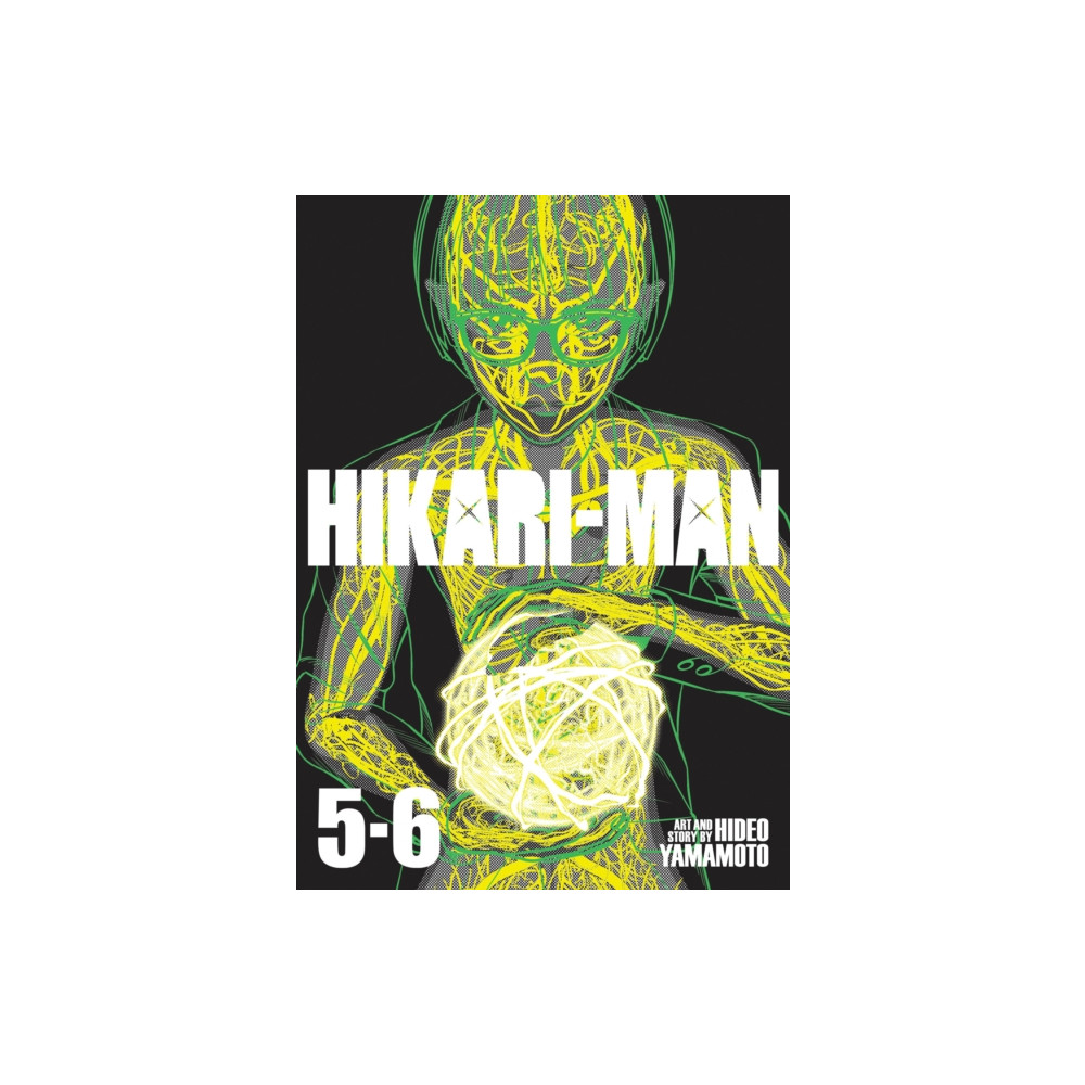 Produktbild för HIKARI-MAN (Omnibus) Vol. 5-6 (häftad, eng)