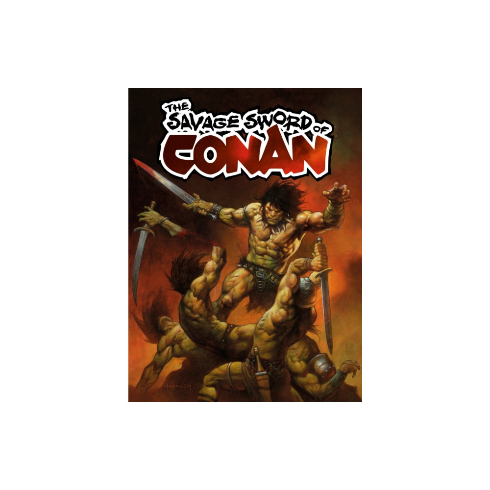 Produktbild för The Savage Sword Of Conan Vol.4 (häftad, eng)