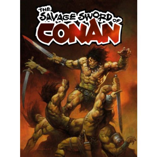 Titan Books Ltd The Savage Sword Of Conan Vol.4 (häftad, eng)
