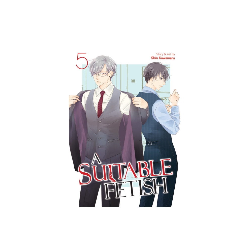 Produktbild för A Suitable Fetish Vol. 5 (häftad, eng)
