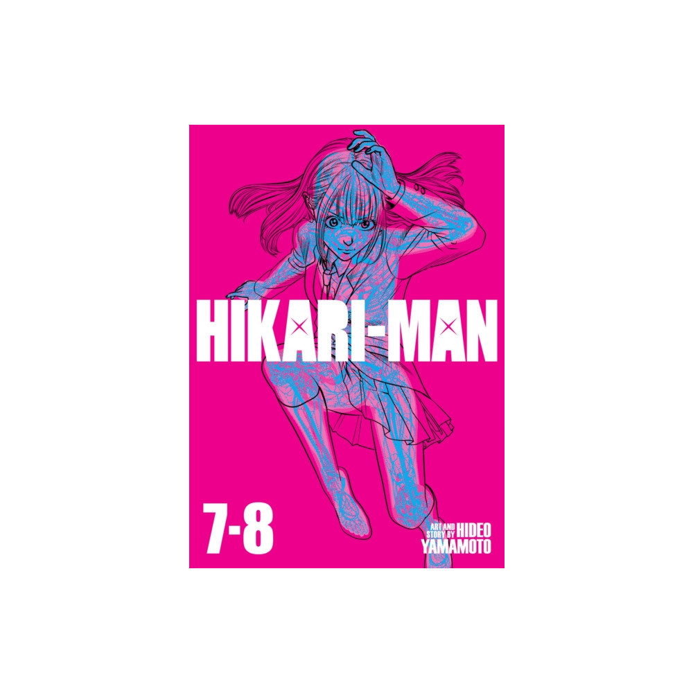 Produktbild för HIKARI-MAN (Omnibus) Vol. 7-8 (häftad, eng)