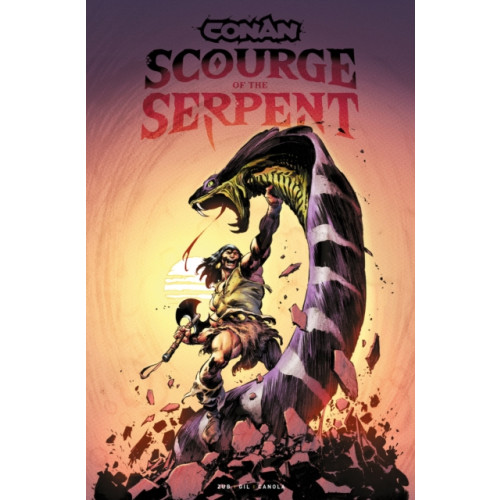 Titan Books Ltd Conan the Barbarian: Scourge of the Serpent (häftad, eng)