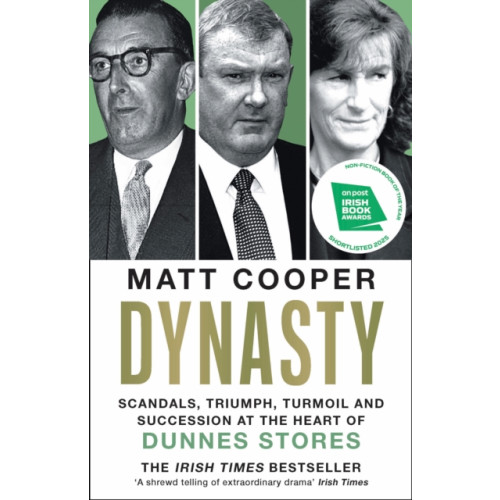 Bonnier Books Ltd Dynasty (häftad, eng)