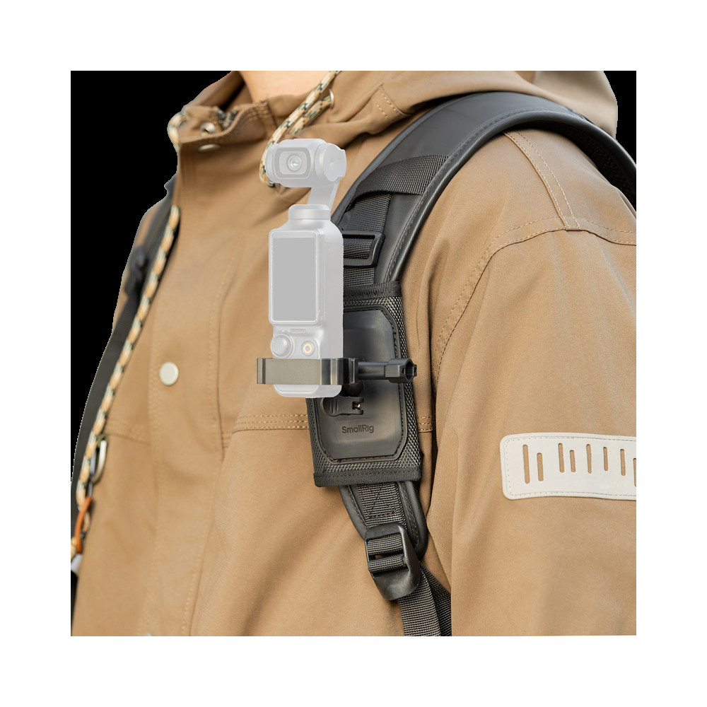 Produktbild för SmallRig 6051 Backpack Strap Mount for DJI Osmo Pocket 4 / 3