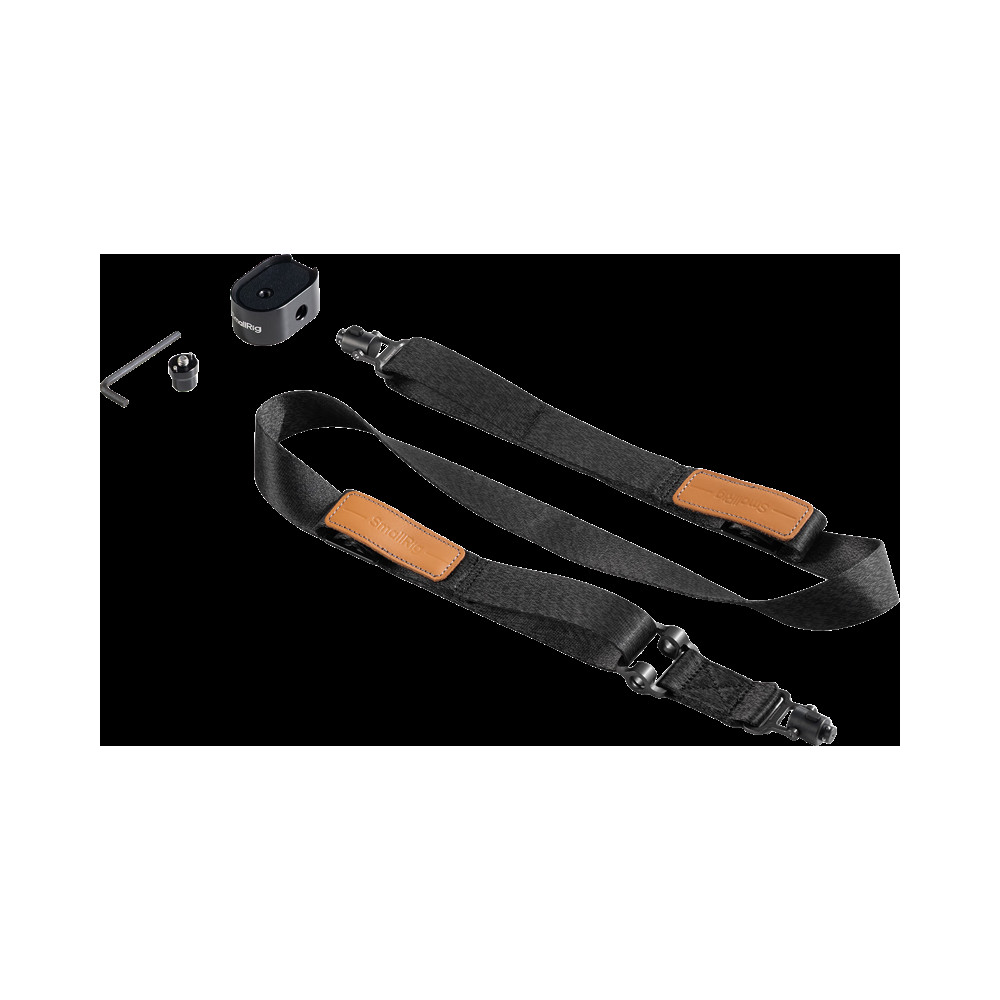 Produktbild för SmallRig 5362 Shoulder Strap for DJI Stabilizers Black