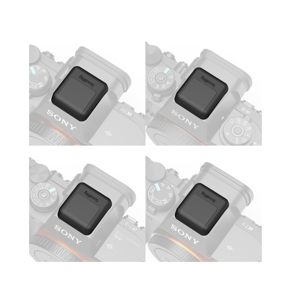 Produktbild för SmallRig 6247 Hot Shoe Cover for Sony (2pcs) Black
