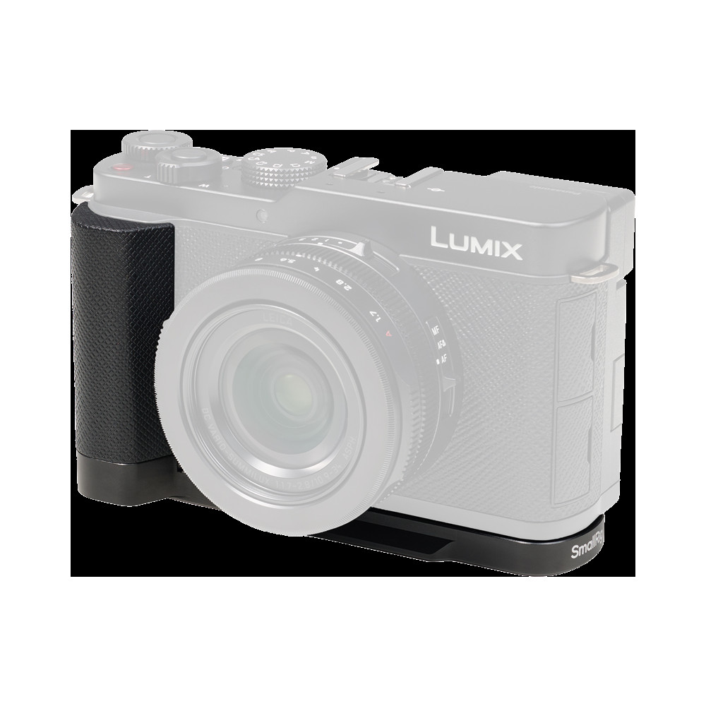 Produktbild för SmallRig 5700 L-Shaped Mount Plate Handle for Panasonic LUMIX L10 Black