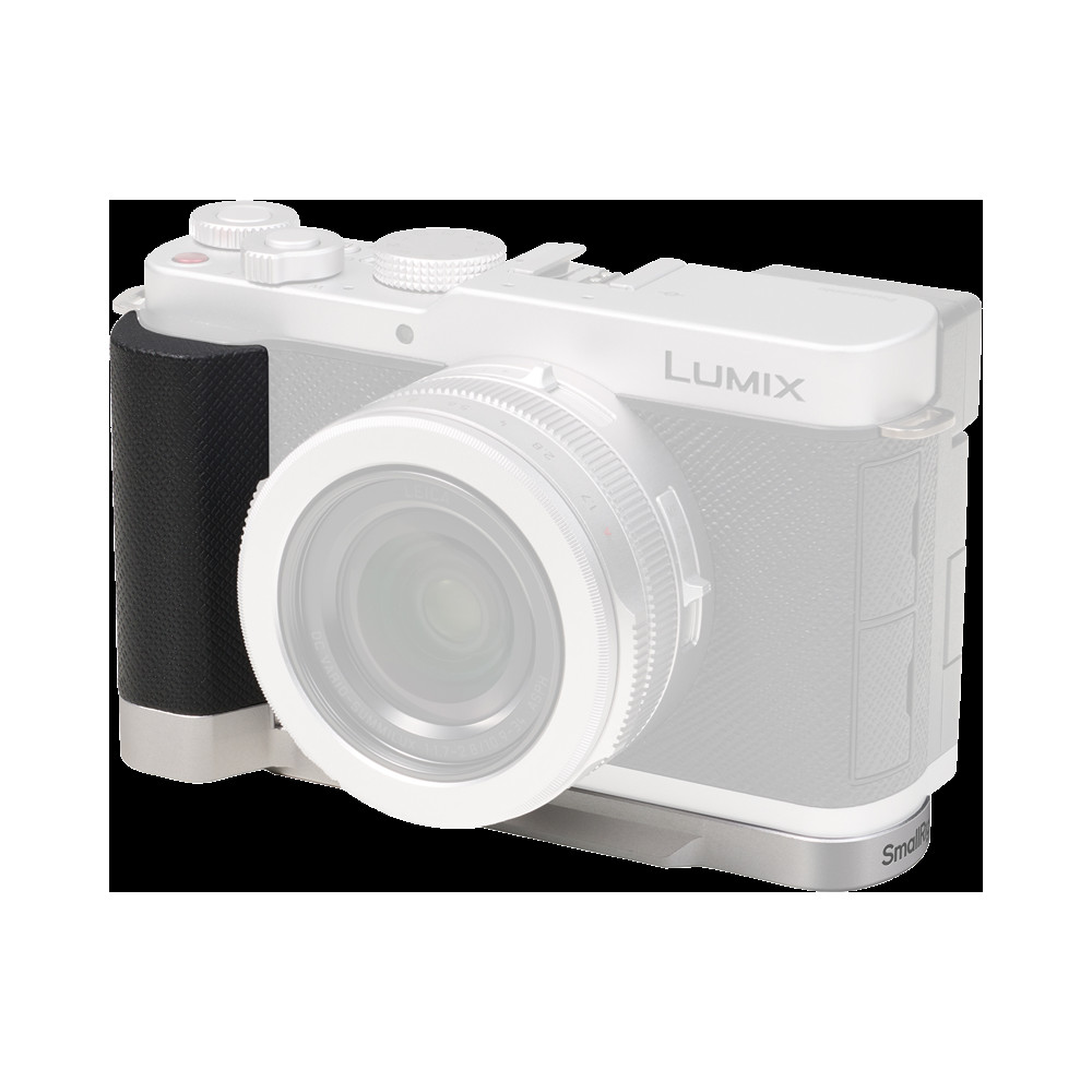 Produktbild för SmallRig 5701 L-Shaped Mount Plate Handle for Panasonic LUMIX L10 Silver