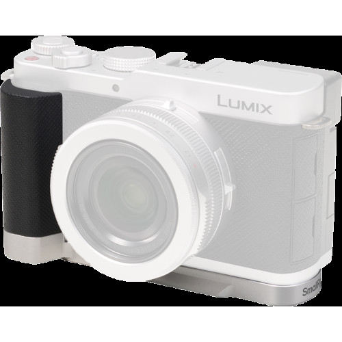 SMALLRIG SmallRig 5701 L-Shaped Mount Plate Handle for Panasonic LUMIX L10 Silver