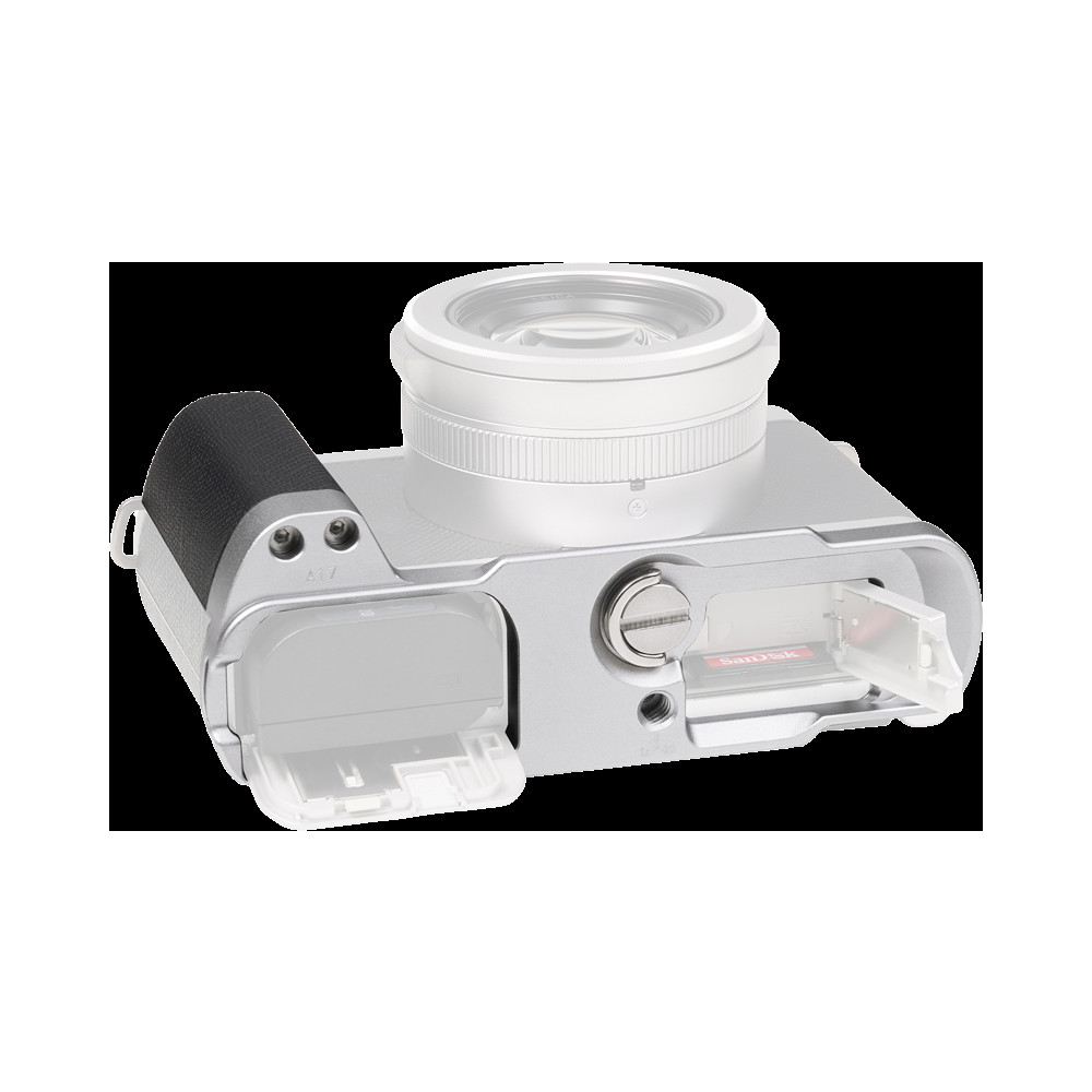 Produktbild för SmallRig 5701 L-Shaped Mount Plate Handle for Panasonic LUMIX L10 Silver