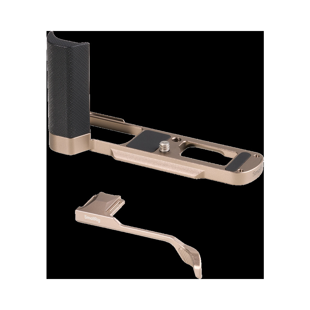 Produktbild för SmallRig 6136 L-Shaped Mount Plate Handle for Panasonic LUMIX L10 Titanium