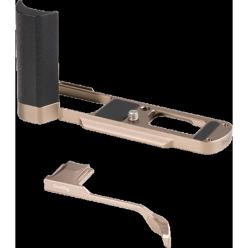 SMALLRIG SmallRig 6136 L-Shaped Mount Plate Handle for Panasonic LUMIX L10 Titanium