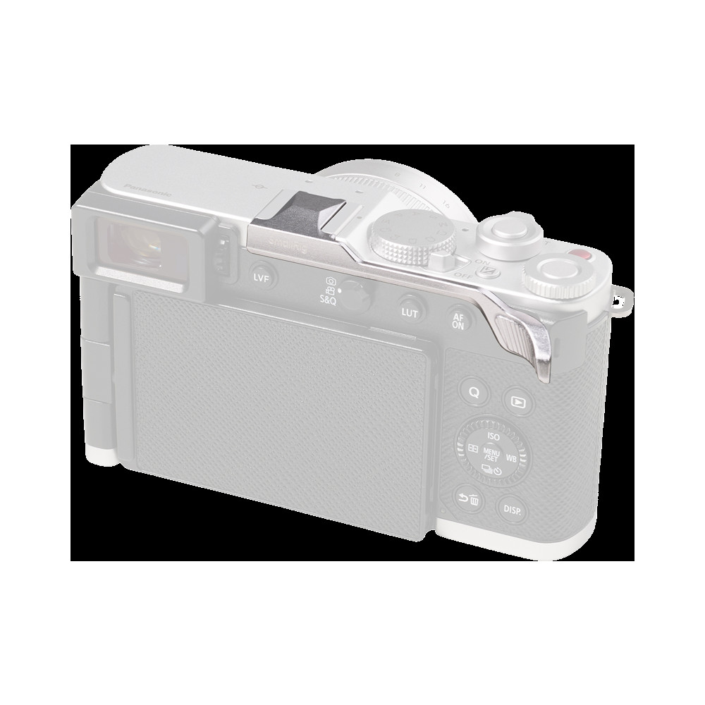 Produktbild för SmallRig 5703 Thumb Grip for Panasonic LUMIX L10 Silver