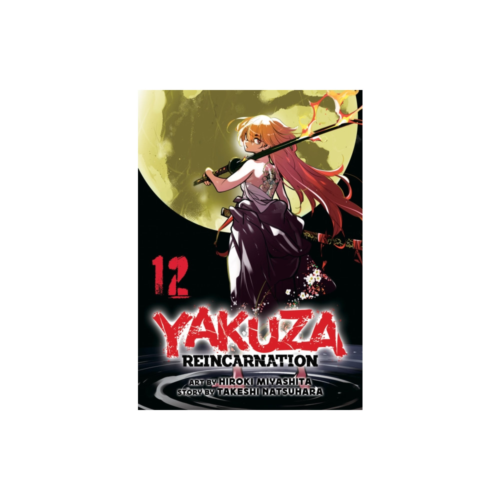 Produktbild för Yakuza Reincarnation Vol. 12 (häftad, eng)